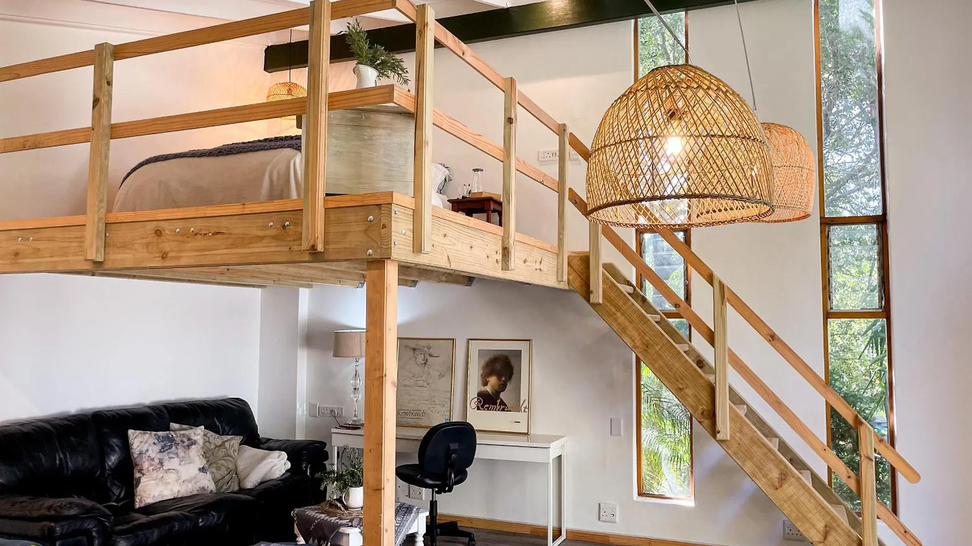 Appartement The Garden Loft à Le Cap